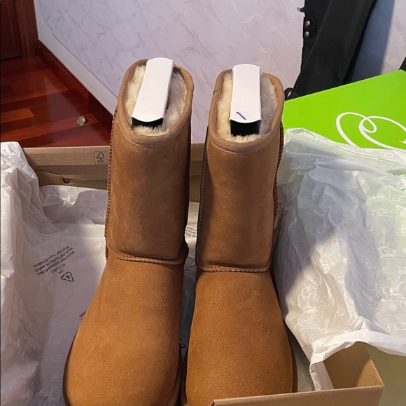 UGG Classic Chestnut Winter Boots - Picture 1 of 5